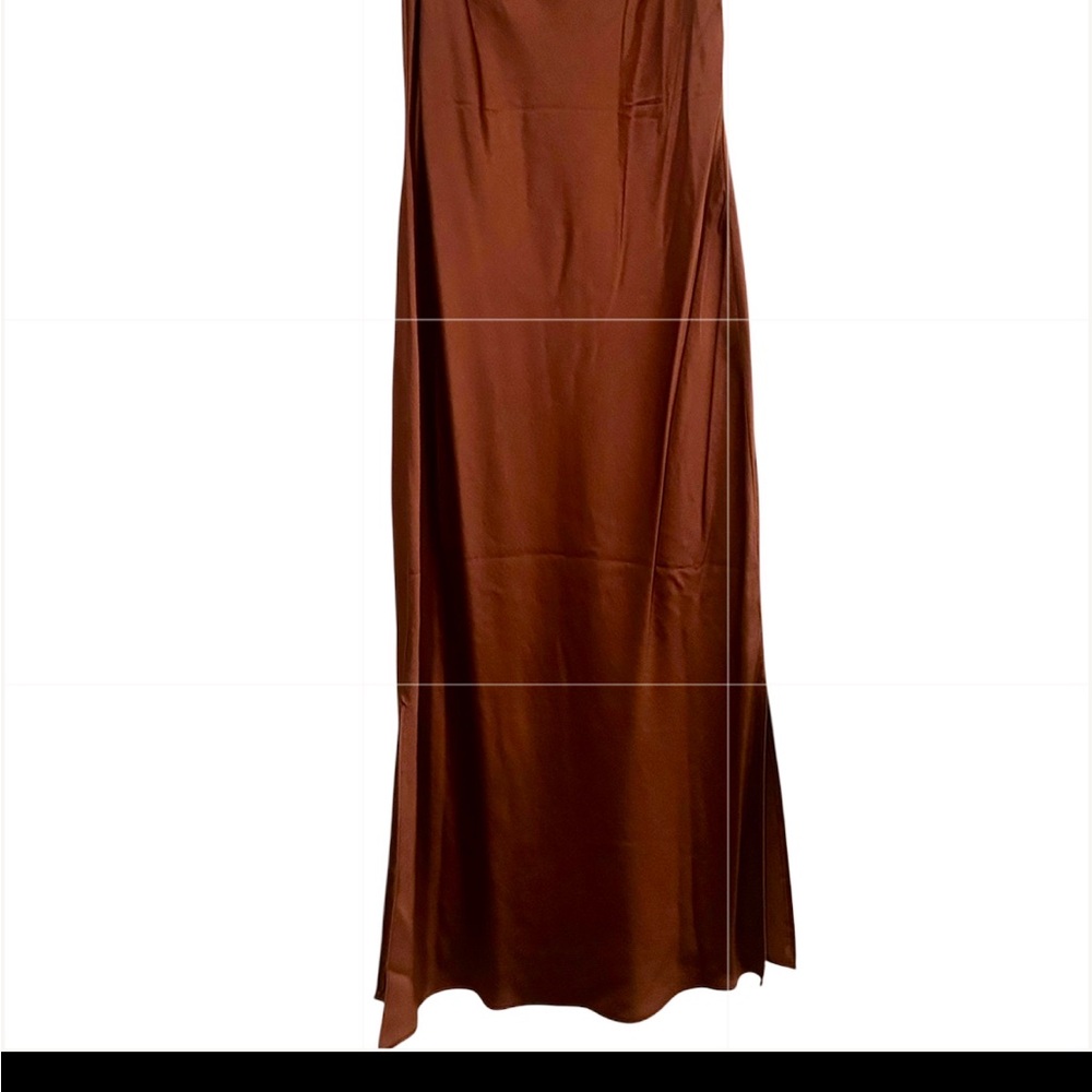 Express Copper Color Dress - Picture 3 of 3